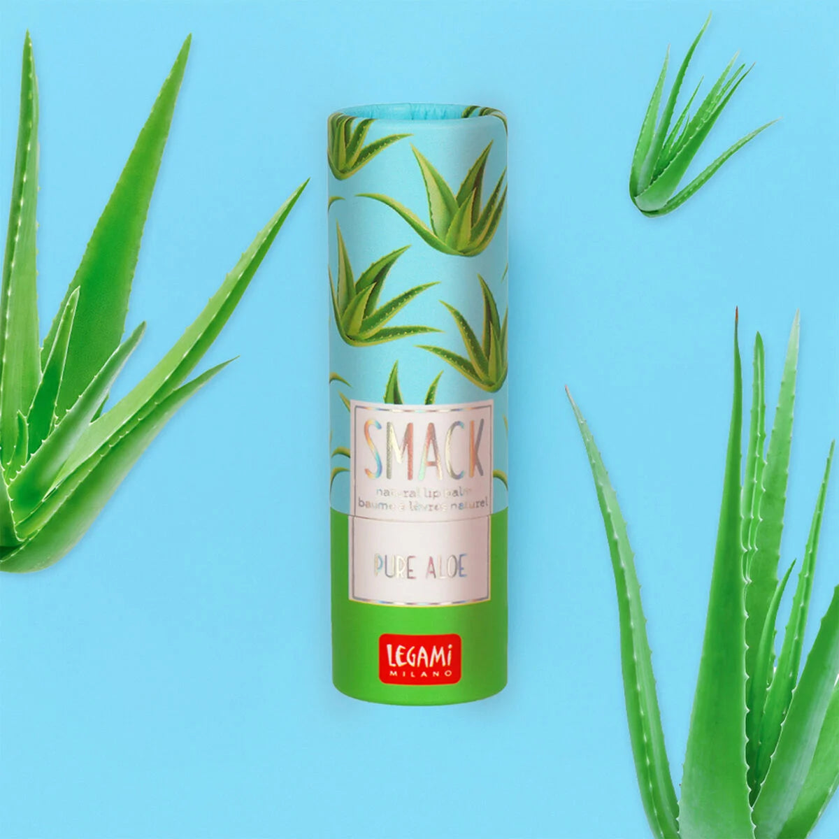 SMACK NATURAL LIP BALM - SMACK - ALOE
