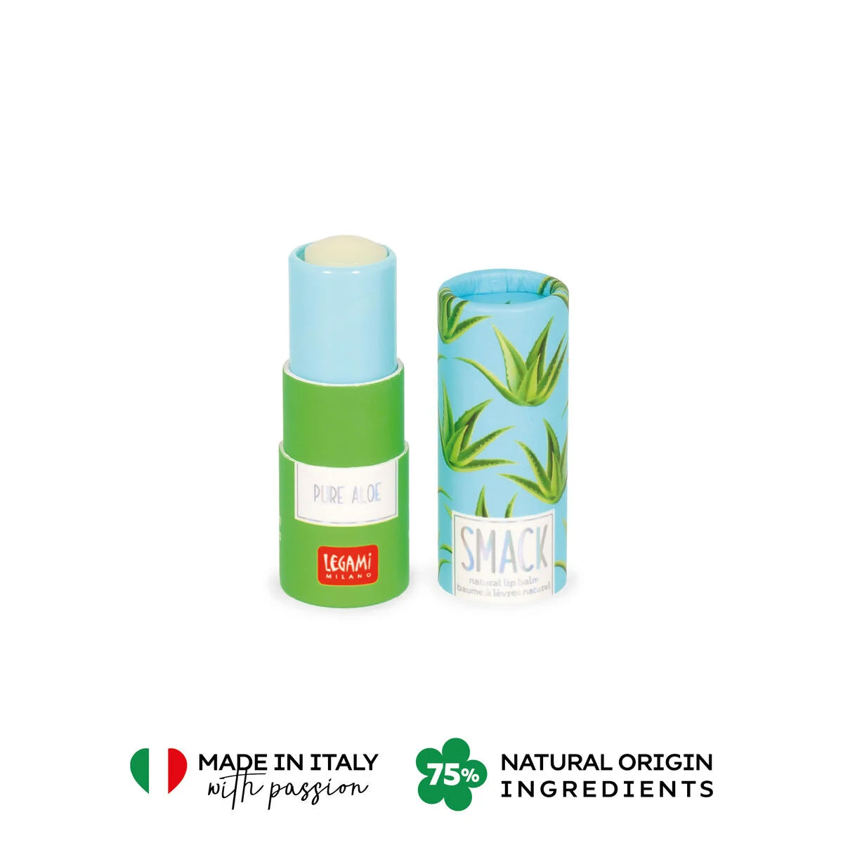 SMACK NATURAL LIP BALM - SMACK - ALOE