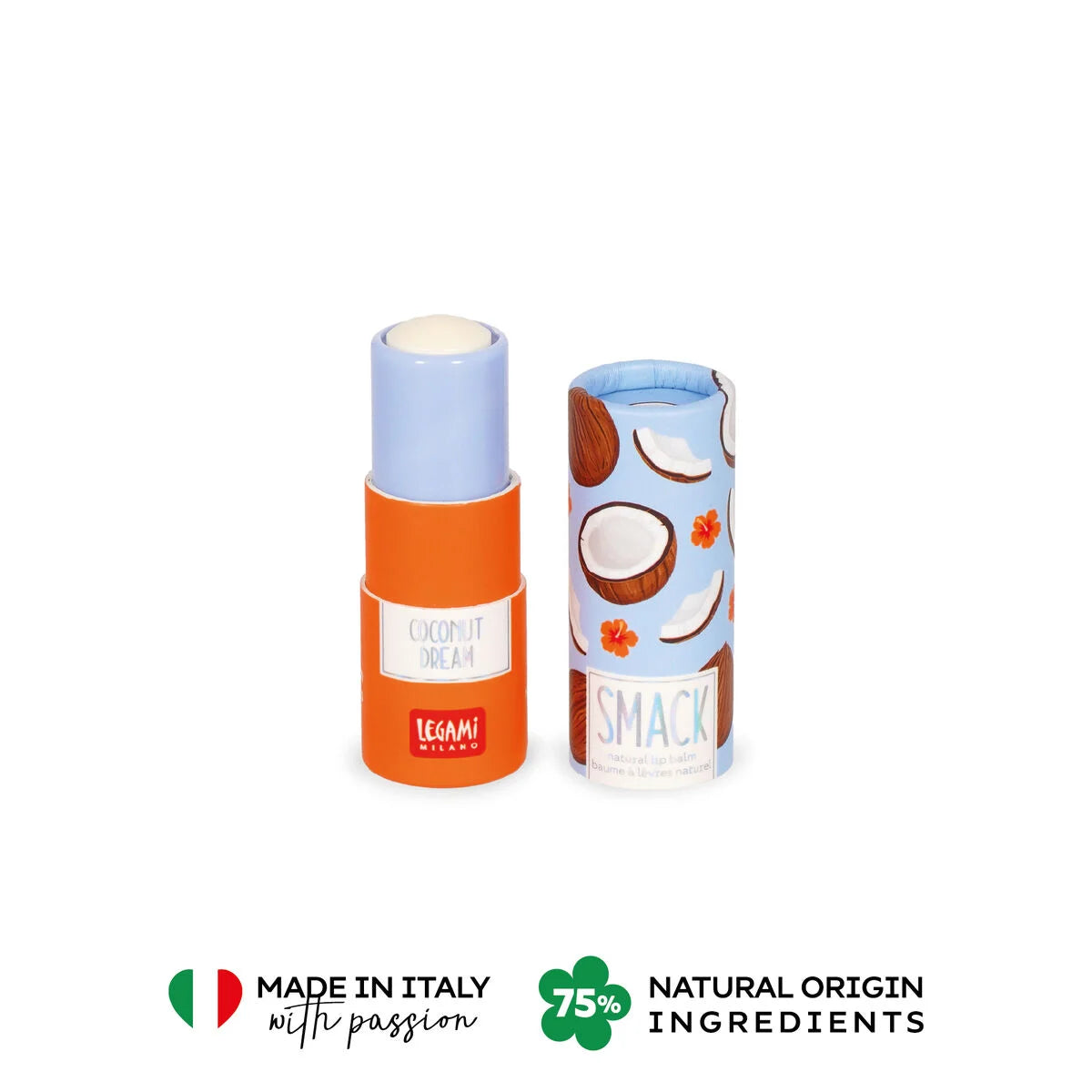 SMACK NATURAL LIP BALM - SMACK - COCONUT DREAM