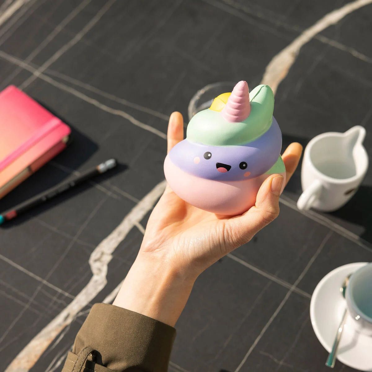 STRESS LESS - ANTI-STRESS TOY - POO