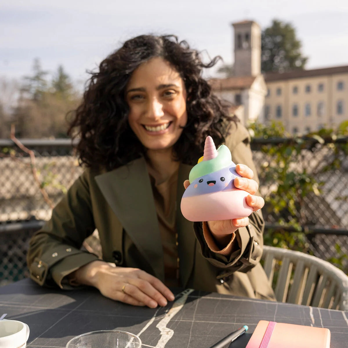 STRESS LESS - ANTI-STRESS TOY - POO