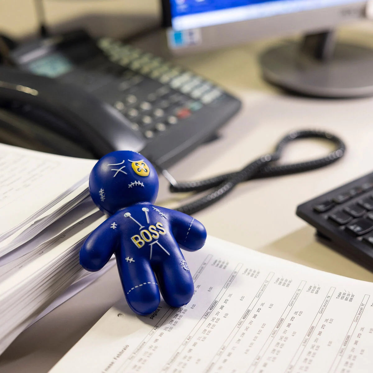 STRESS LESS - ANTI-STRESS TOY - BOSS