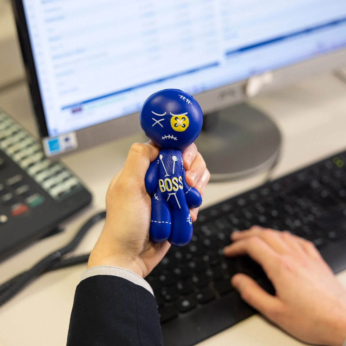 STRESS LESS - ANTI-STRESS TOY - BOSS
