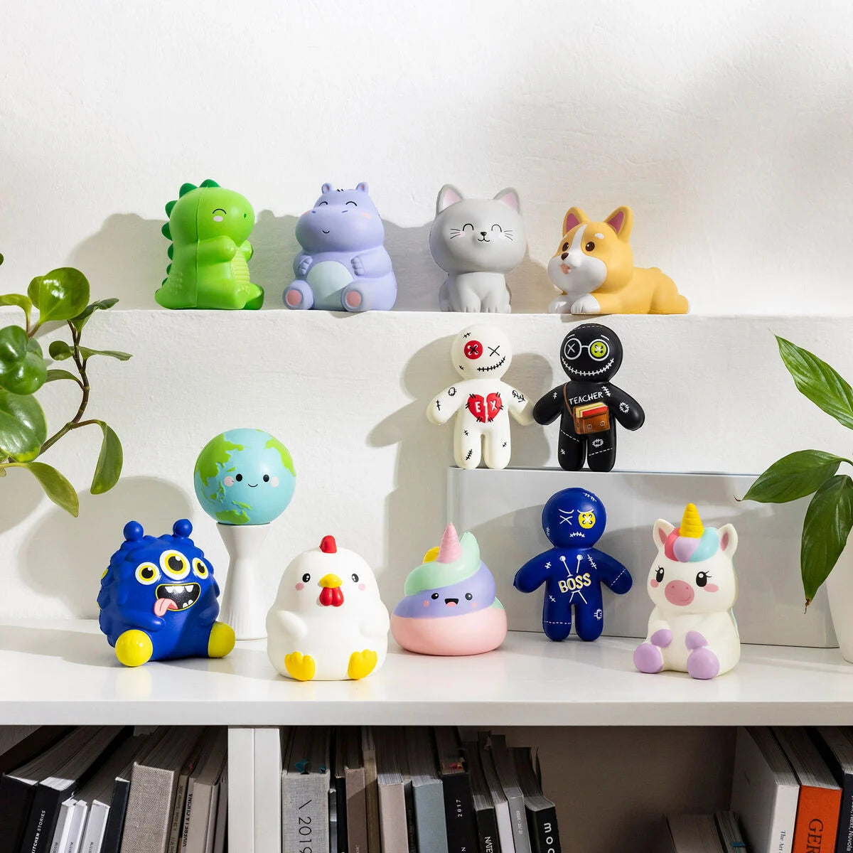 STRESS LESS - ANTI-STRESS TOY - MONSTER