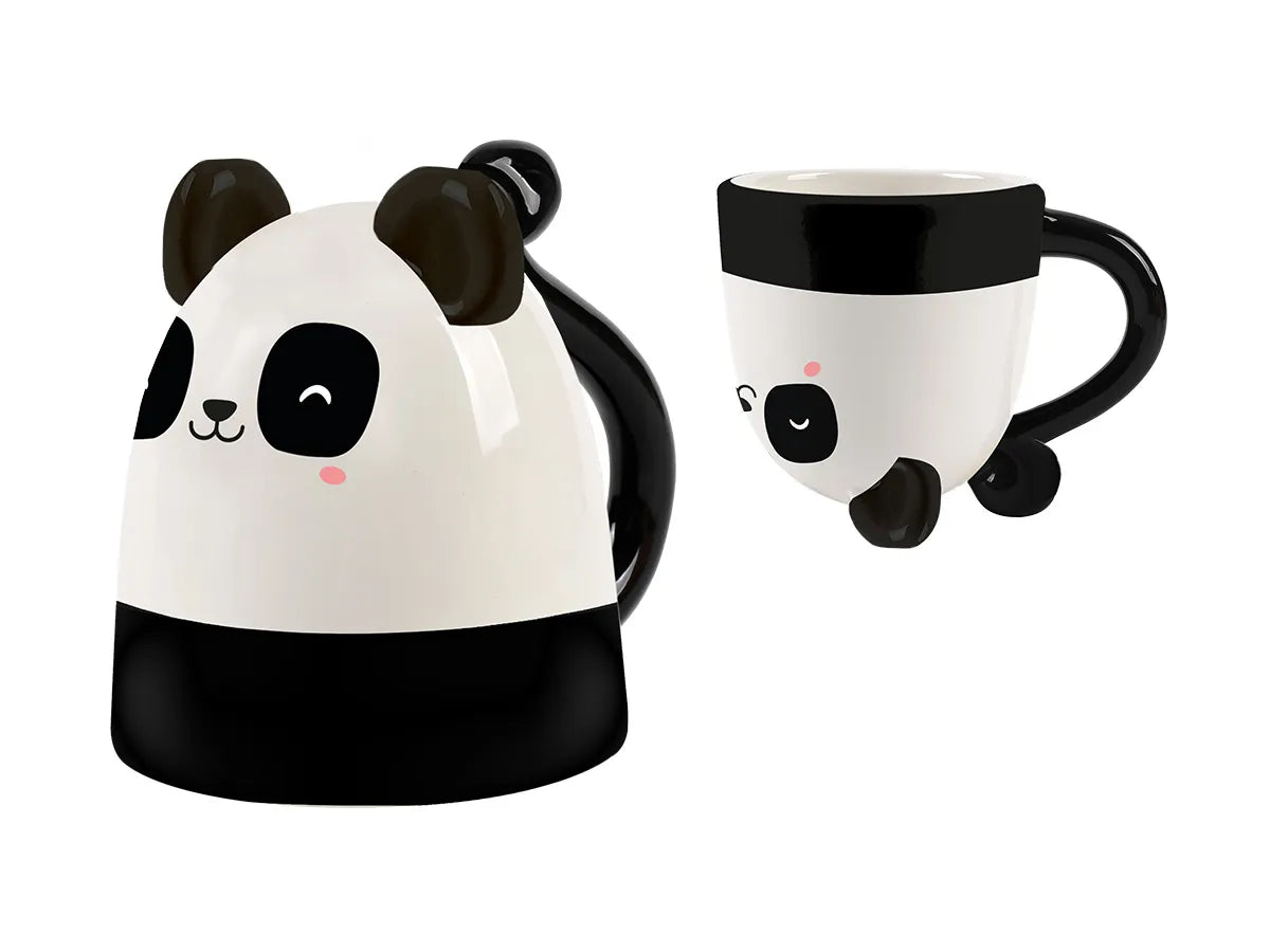 Ceramic Mug Up & Down Pandastic