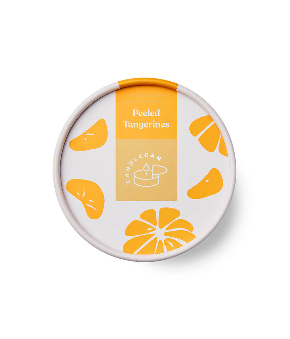 Candle Peeled Tangerines (EU)