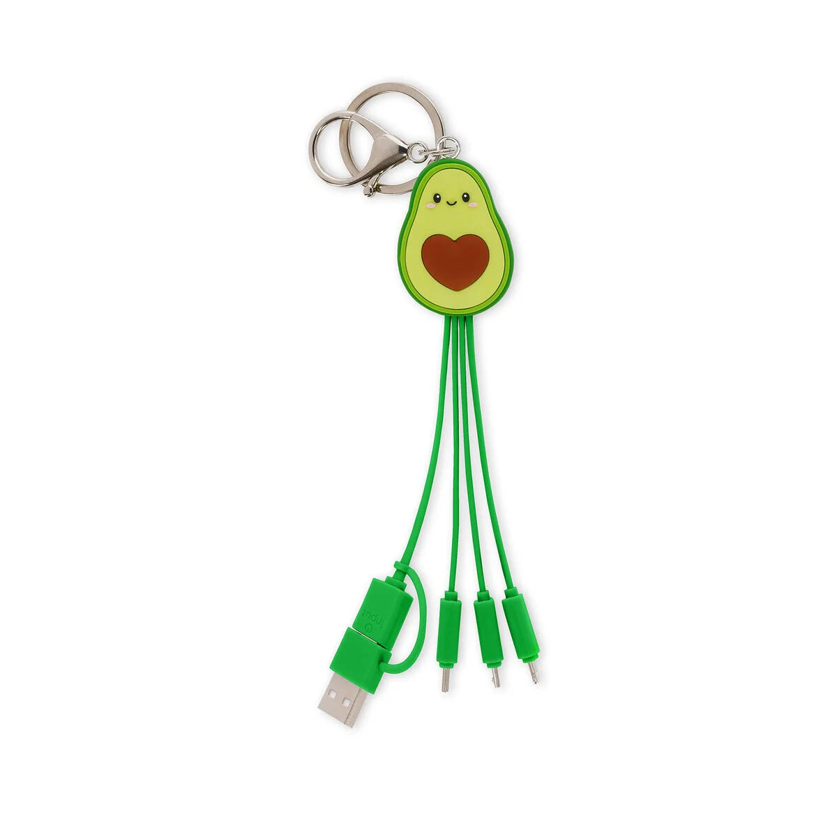 LINK UP - MULTIPLE CHARGING CABLE - AVOCADO