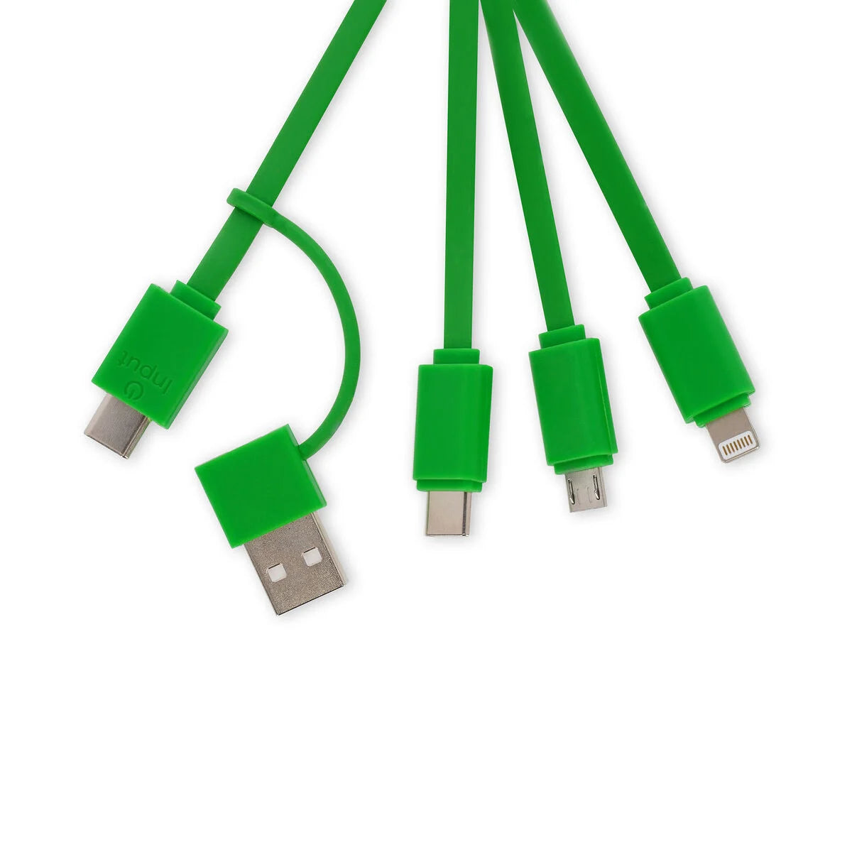 LINK UP - MULTIPLE CHARGING CABLE - AVOCADO
