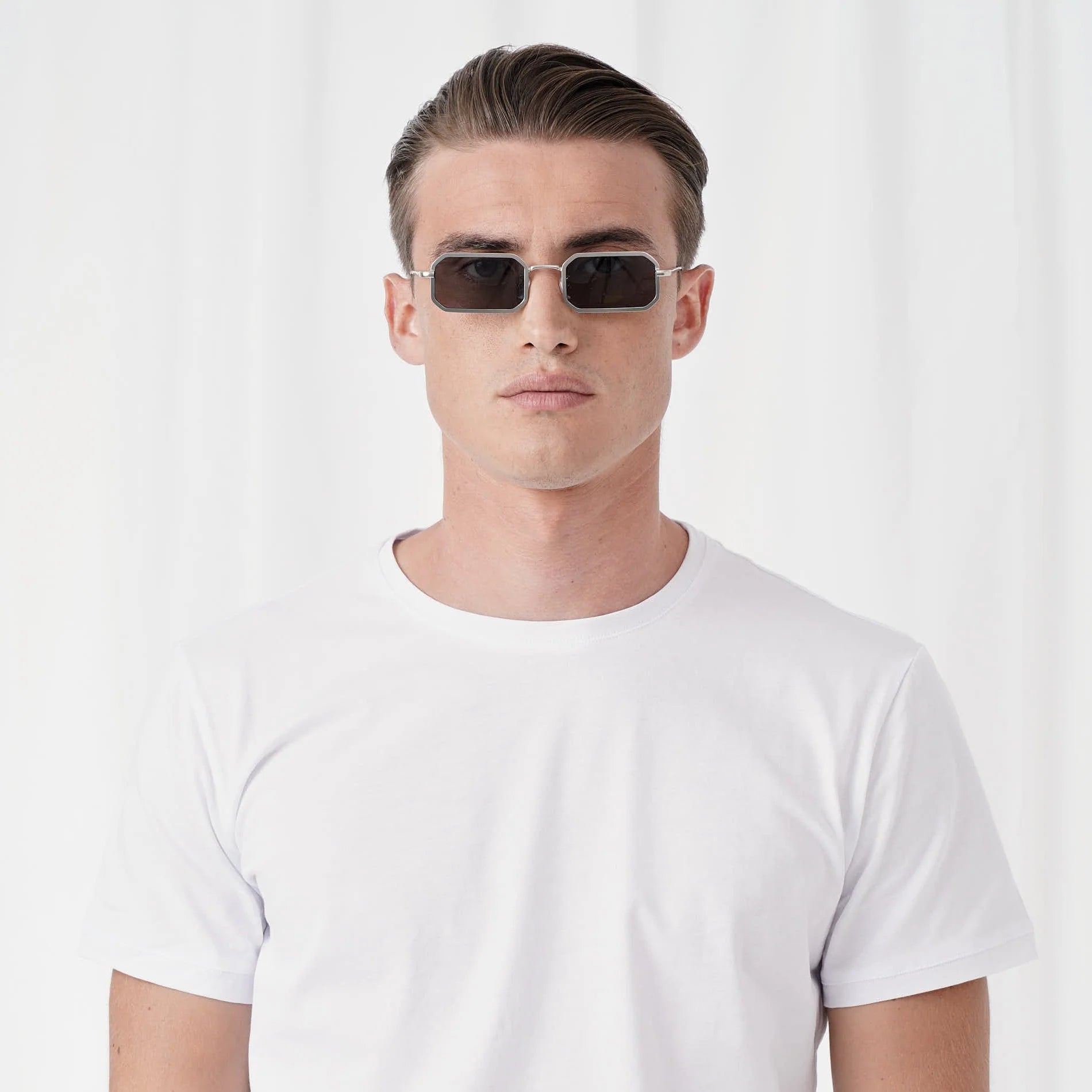 GLASSES MURPHY - SILVER / GRAY