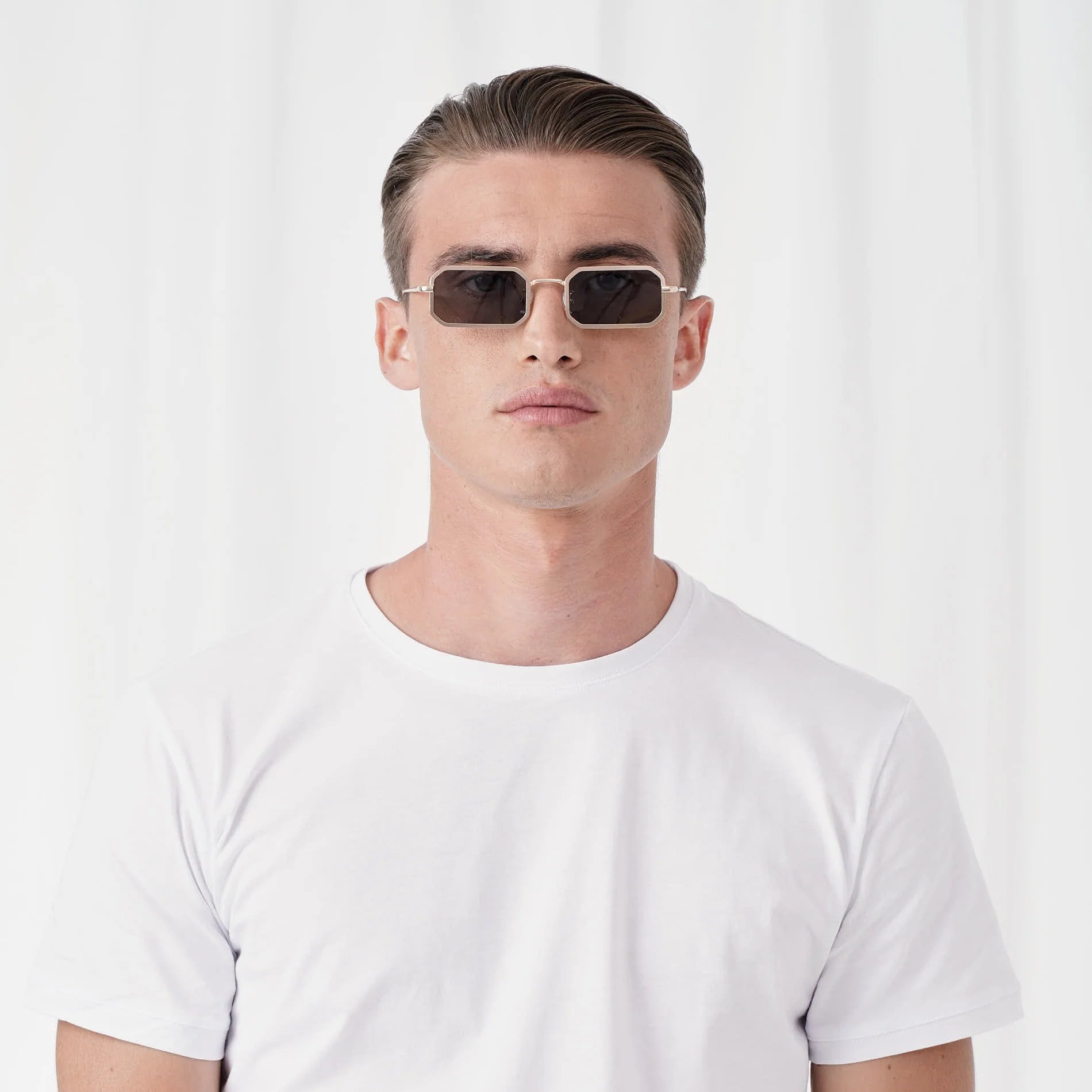 GLASSES MURPHY - GOLD / GRAY