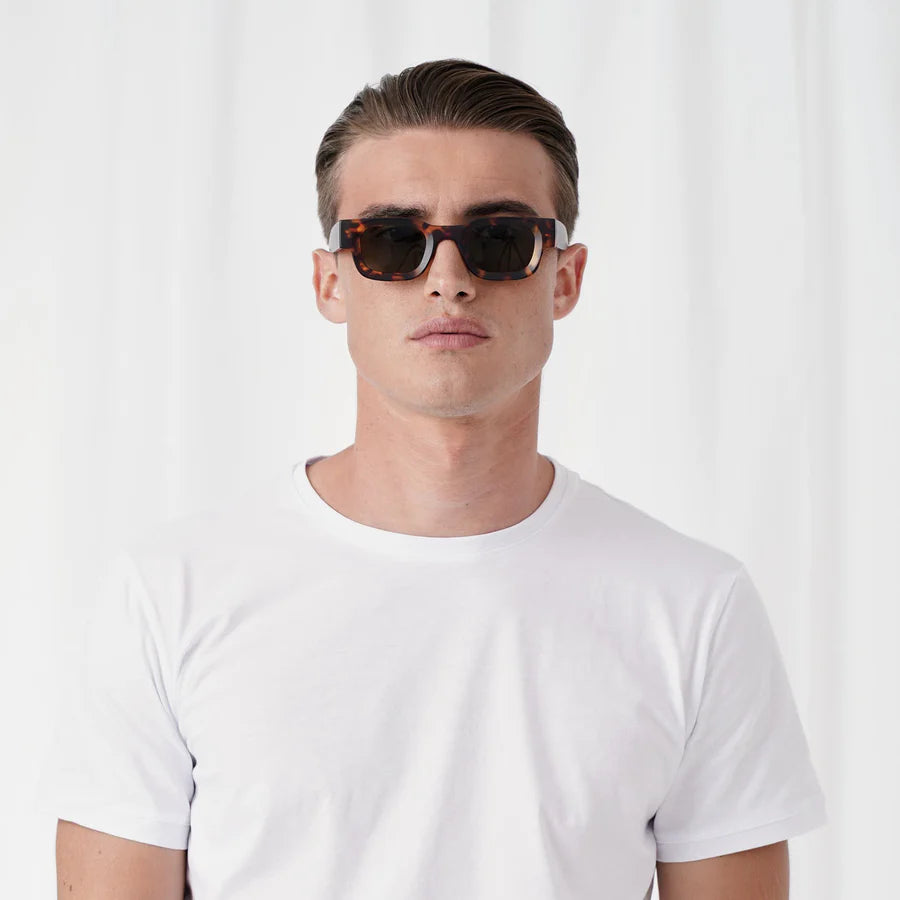 GLASSES JIMMY - MATT TORTOISE / GREEN