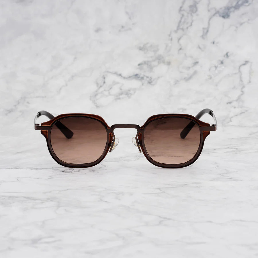 GLASSES MORGAN - MATT BROWN & BRONZE / GRADIENT