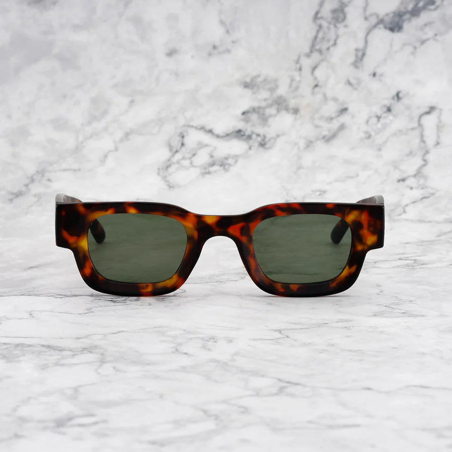 GLASSES JIMMY - MATT TORTOISE / GREEN
