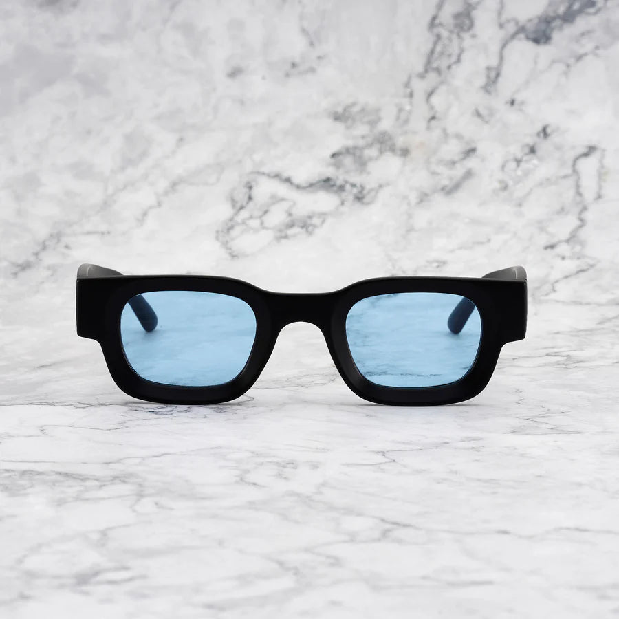 GLASSES JIMMY - MATT BLACK / BLUE