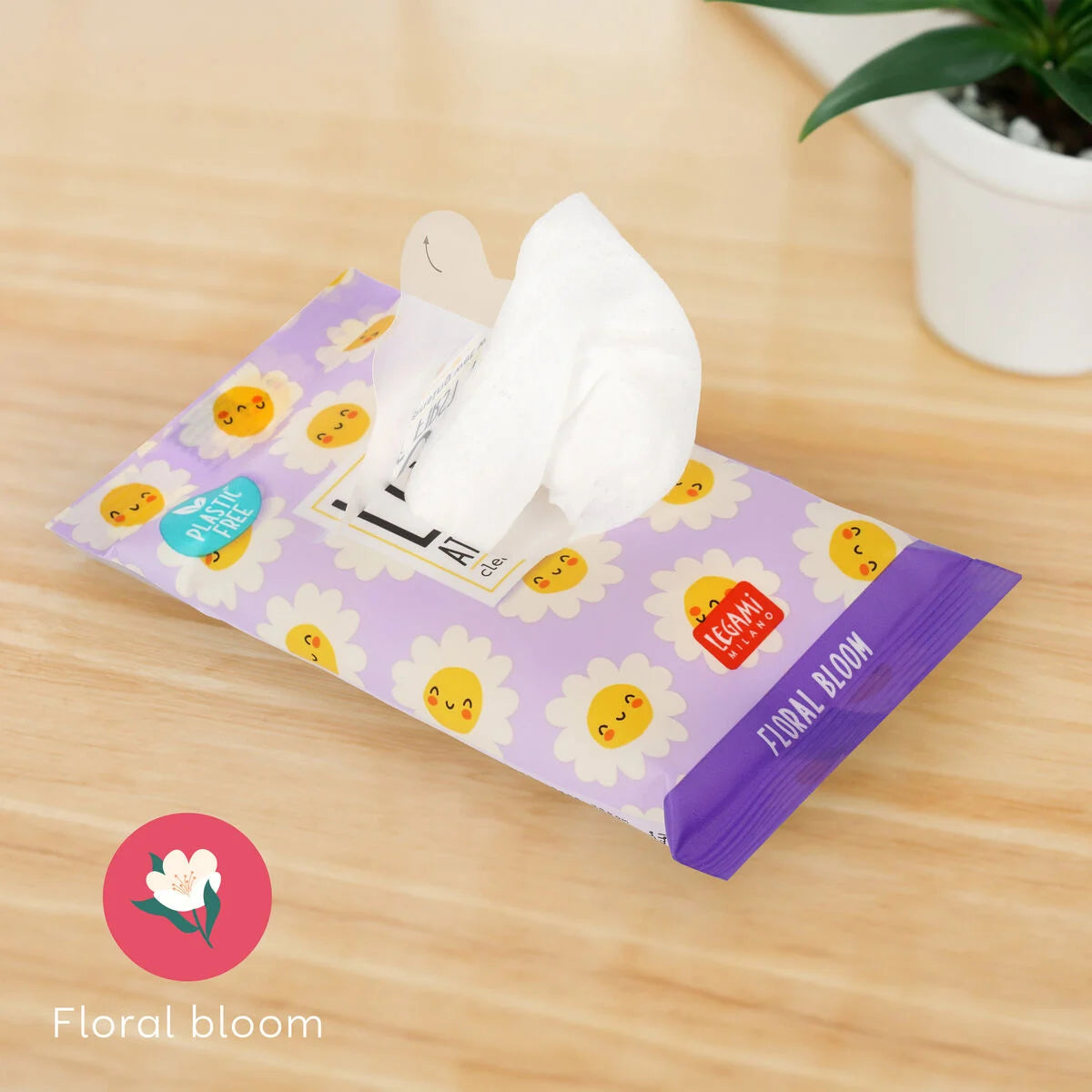 LOVE AT FIRST WIPES - DAISY