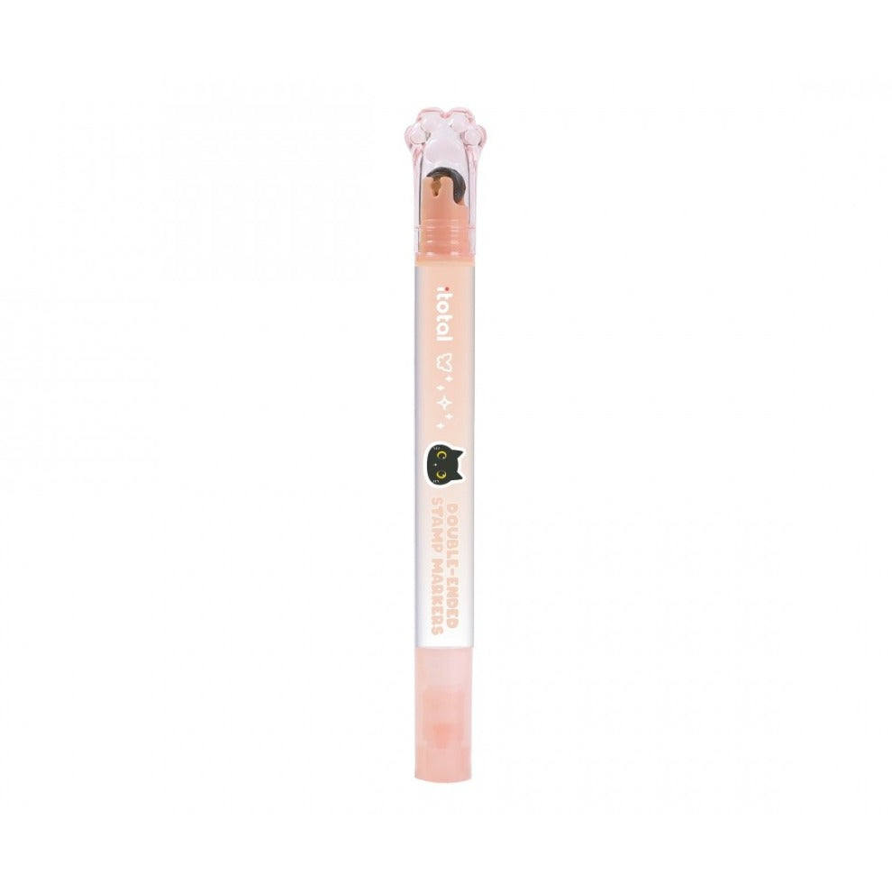 Stamp Marker 2-in-1 Peach