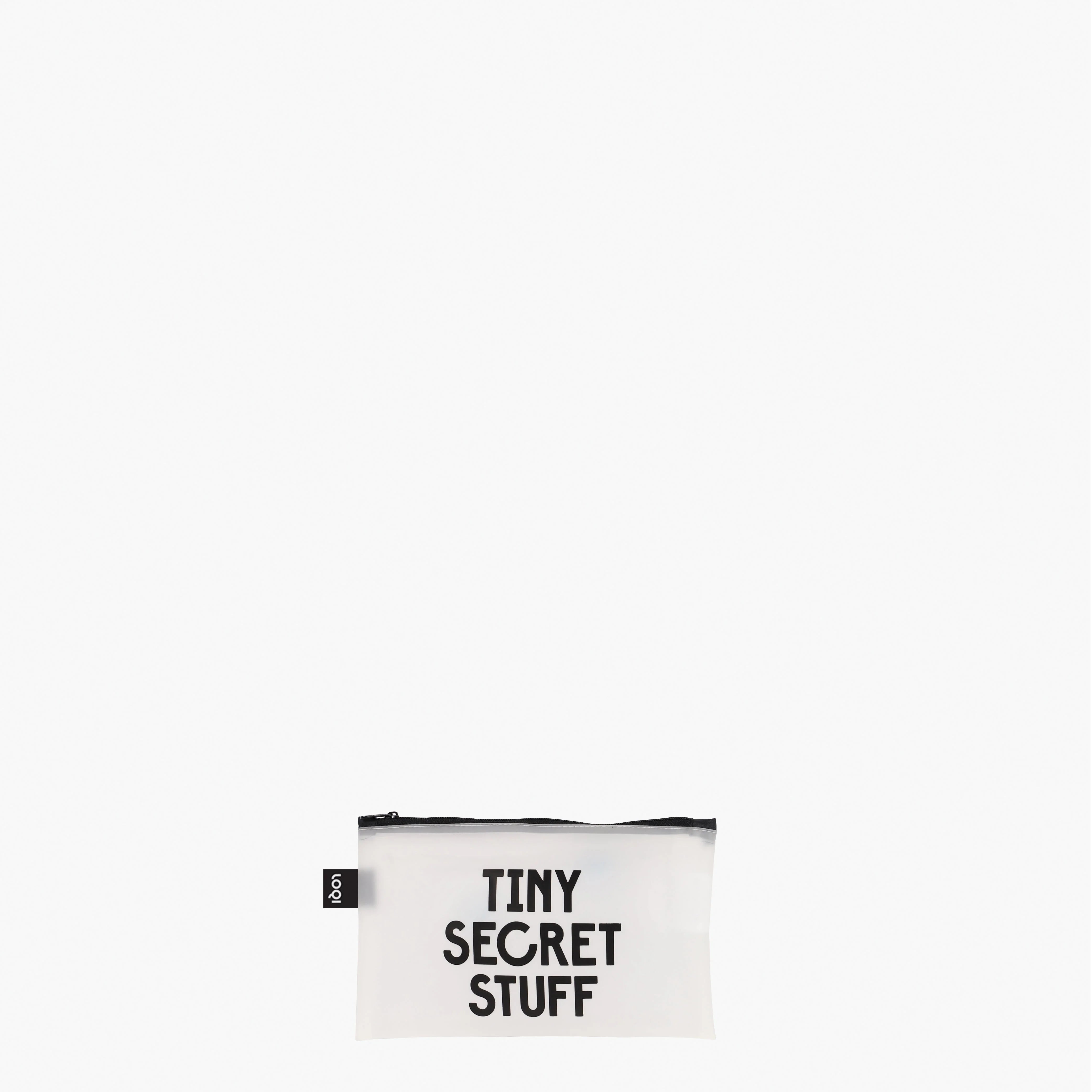 Transparent Zip Pockets