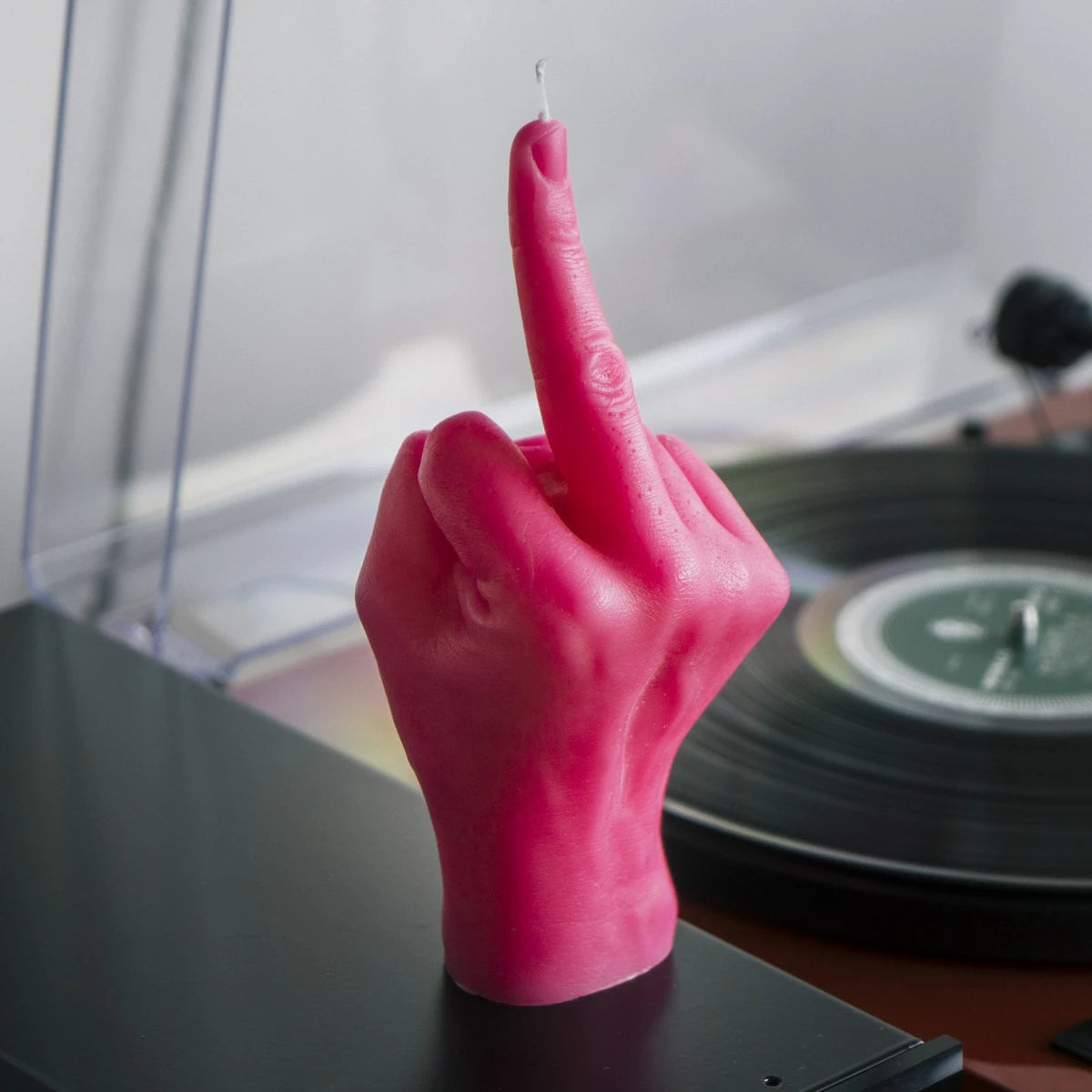 Candle F*ck you (Pink)