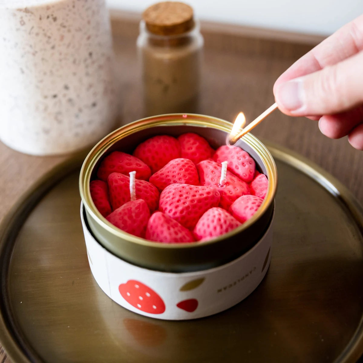 Candle Ripe Strawberries (EU)