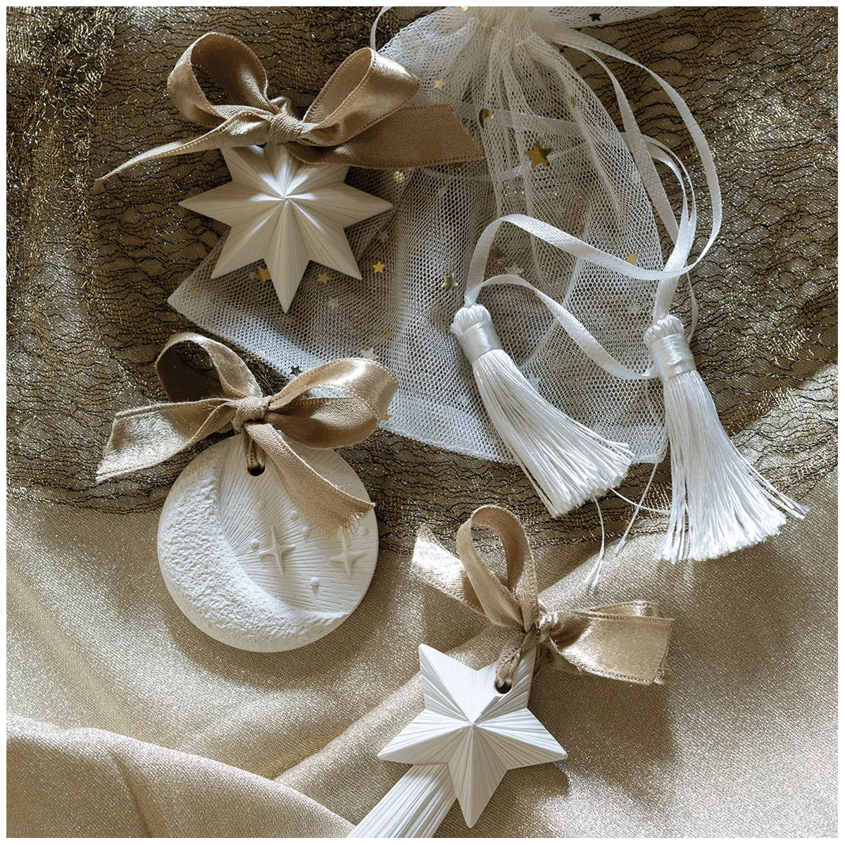 Scented Pouch 3 Decors Fête Céleste - Sapin Enchanté