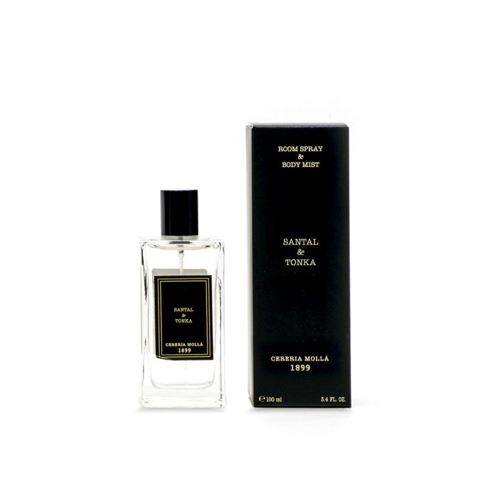 Santal & Tonka 100ml Body Mist & Room Spray