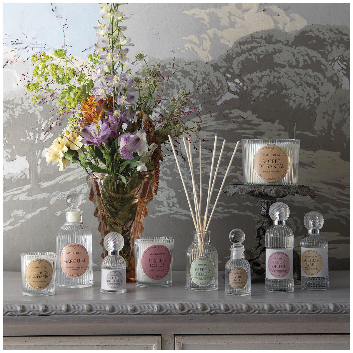 Scented Candle 65g - Fleur de Cotton