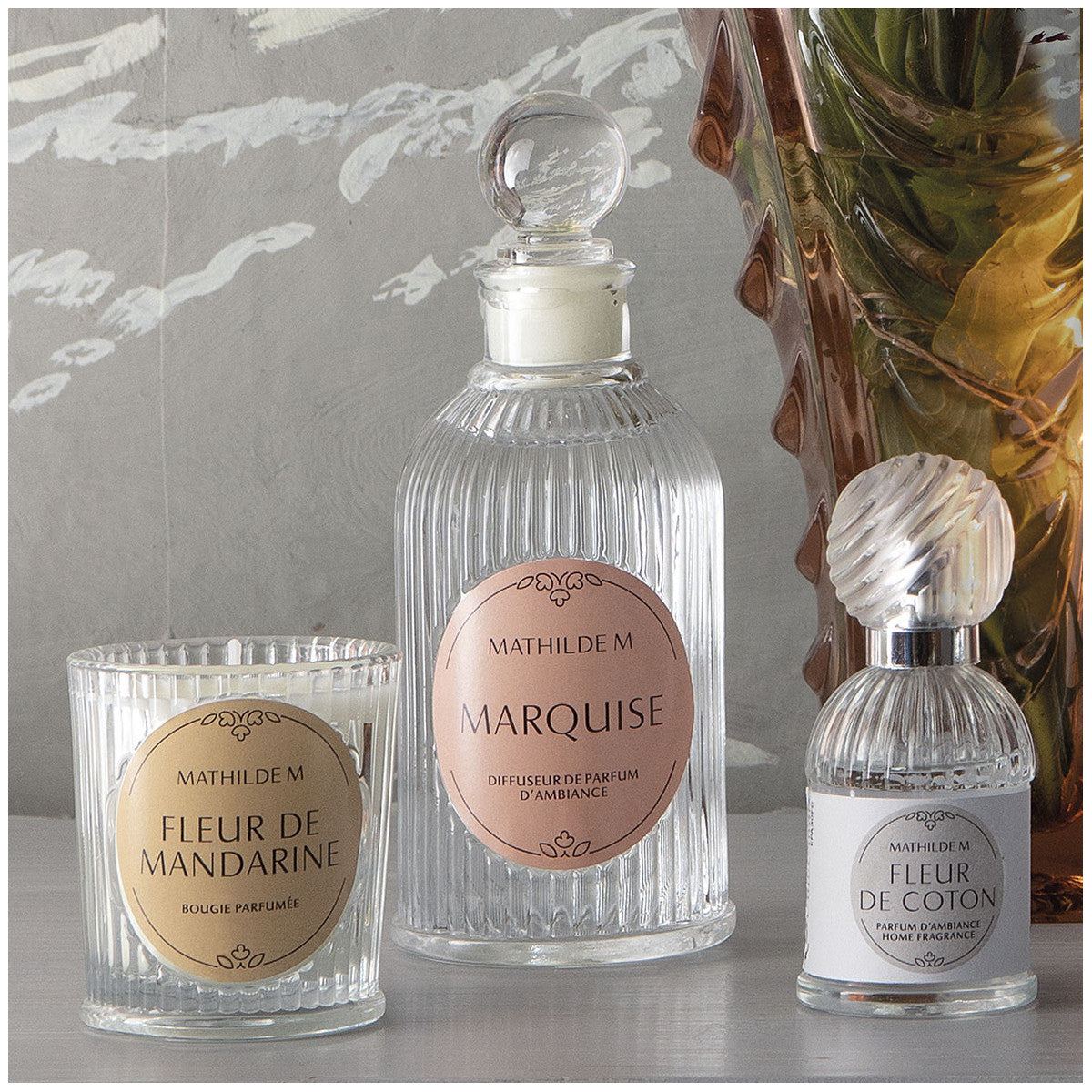 Scented Candle 65g - Fleur de Mandarine