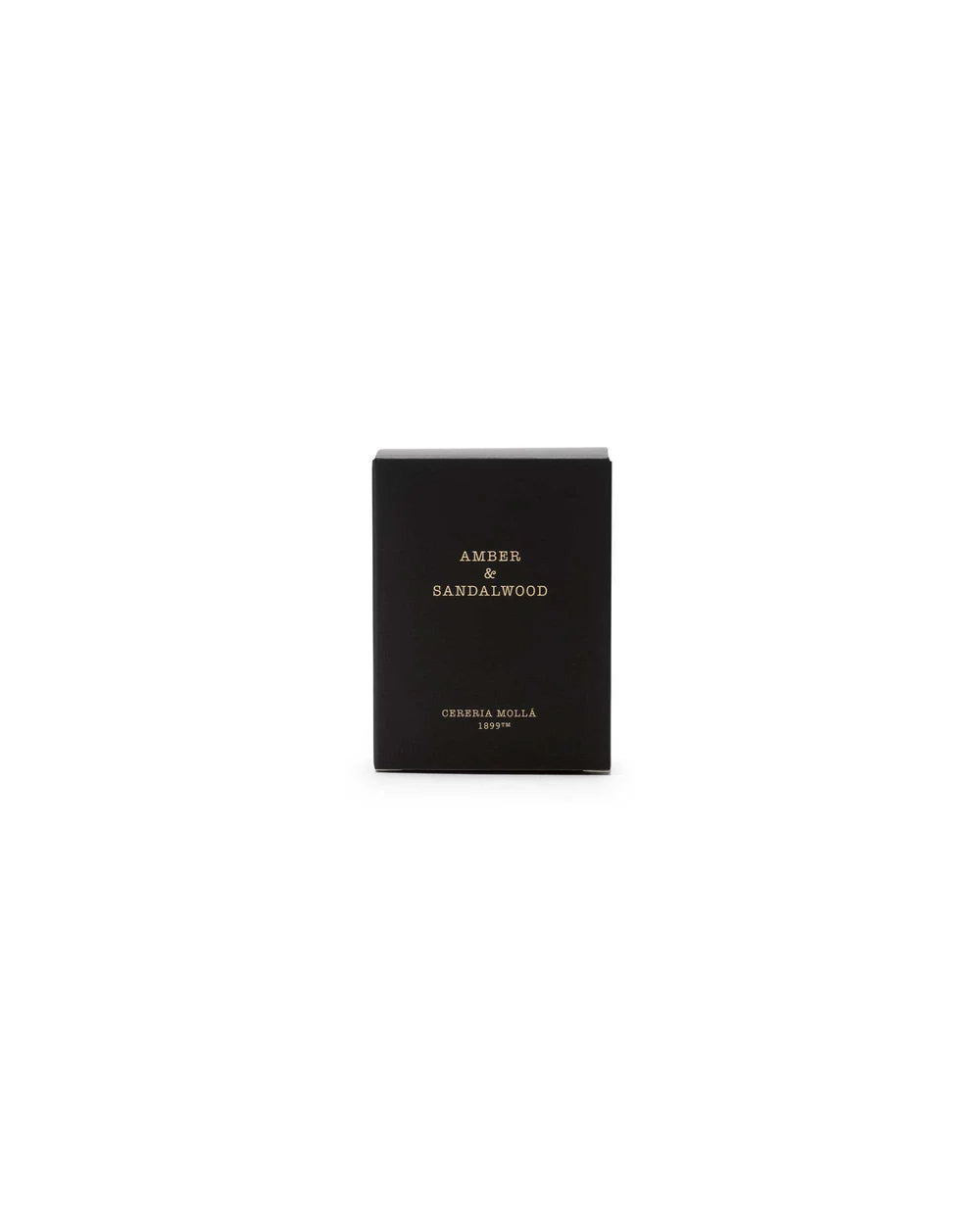 Amber & Sandalwood 70g Mini Candle