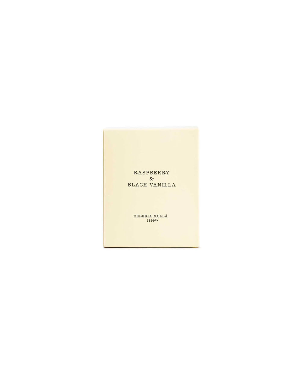 Raspberry & Black Vanilla 230g Candle