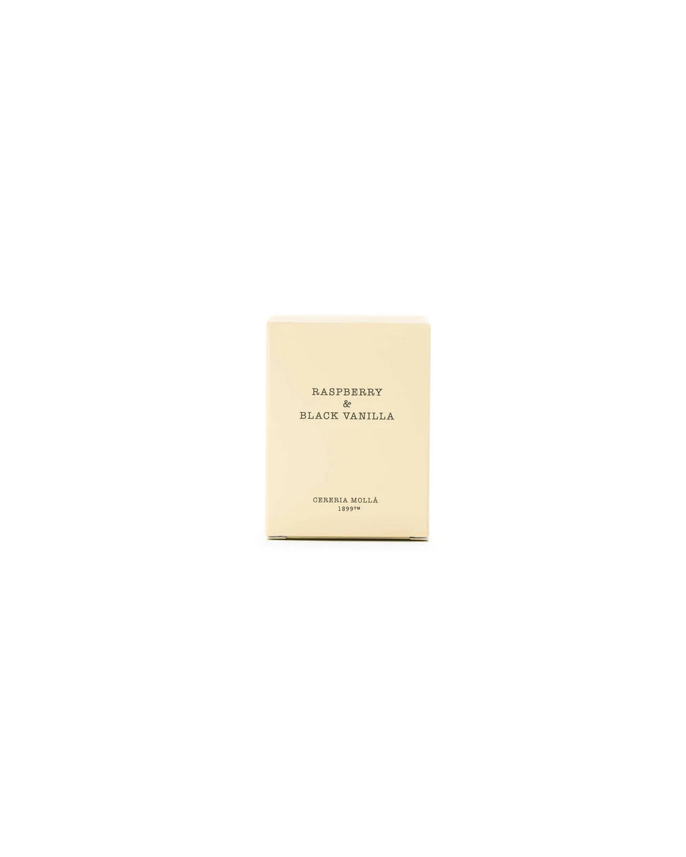 Raspberry & Black Vanilla 70g Mini Candle