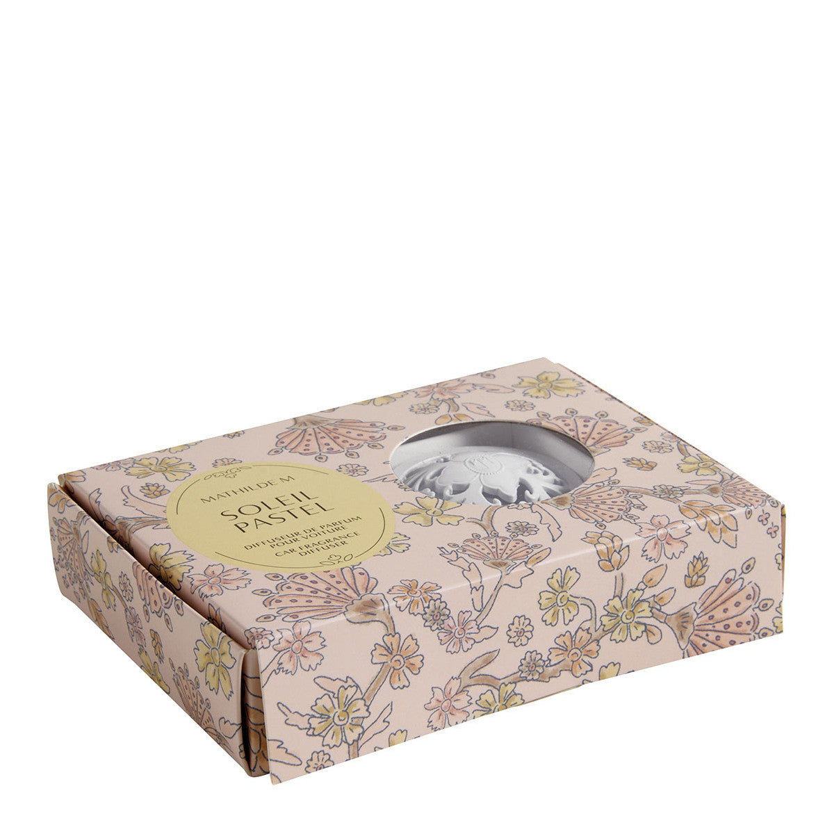 Car Fragrance Diffuser - Soleil Pastel