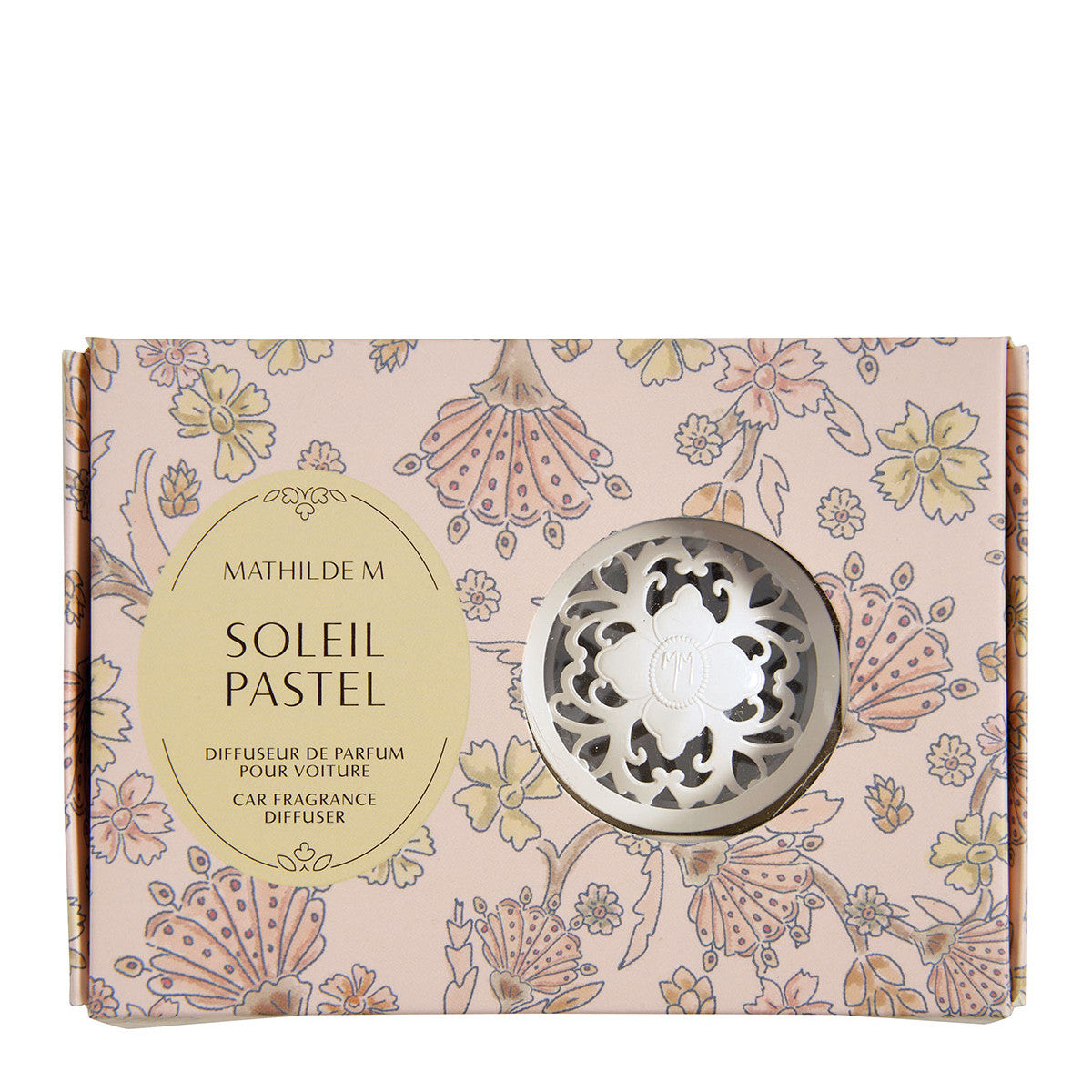 Car Fragrance Diffuser - Soleil Pastel