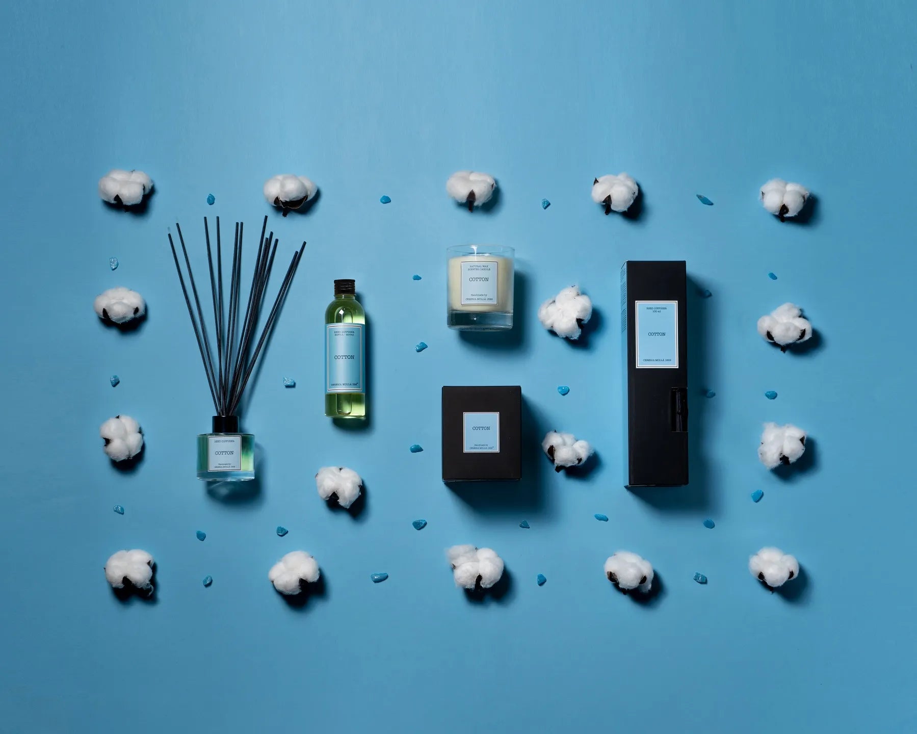 Cotton 100ml Reed Diffuser