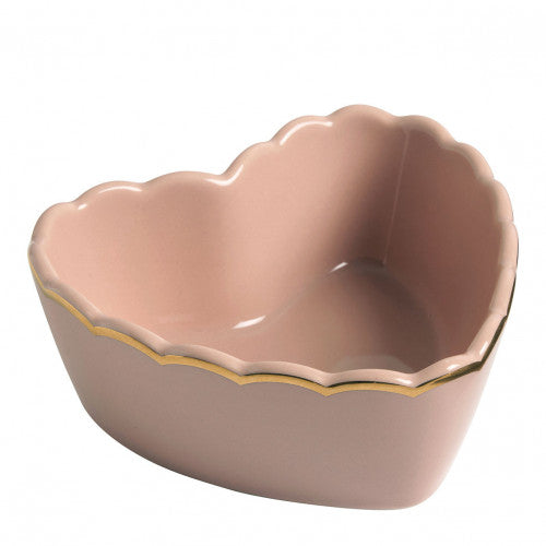 Marguerite Heart Shaped Dish