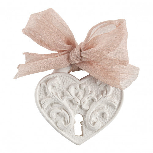 Scented Decor Small Heart Lock - Secret de Santal