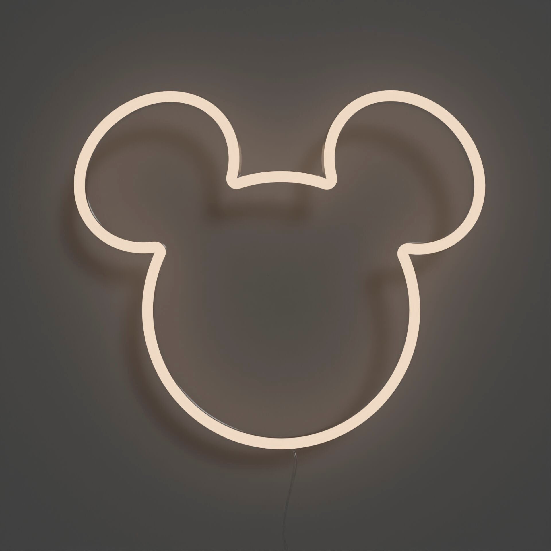 LED Neon Wall Light - Disney Ears Mickey Mouse
