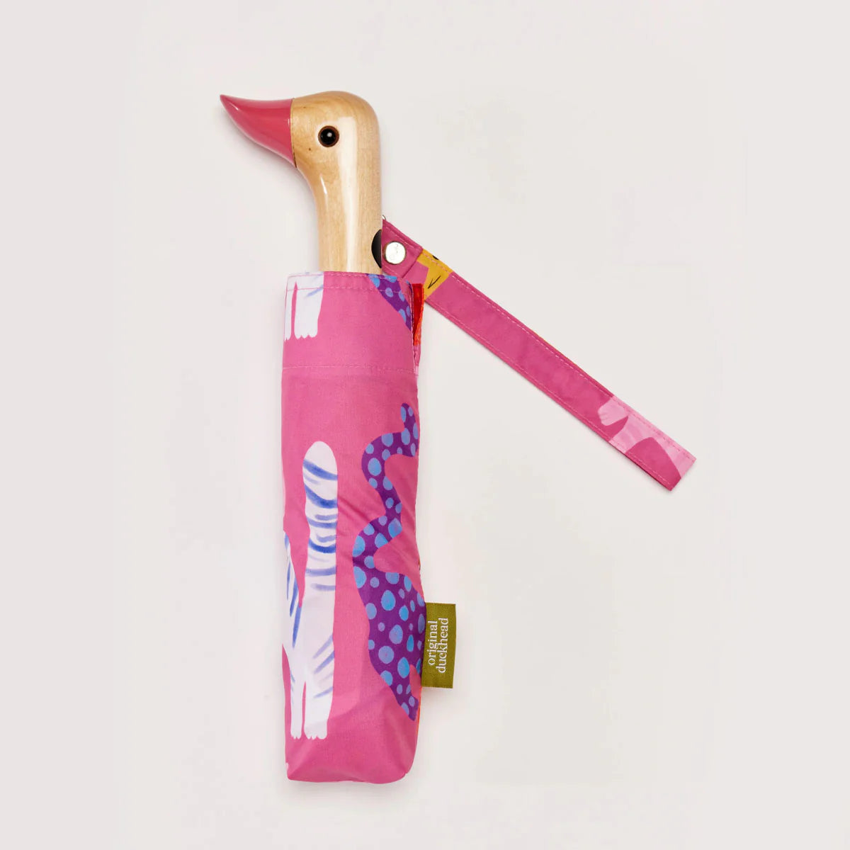 Duck Umbrella - Fuchsia Arty Cats