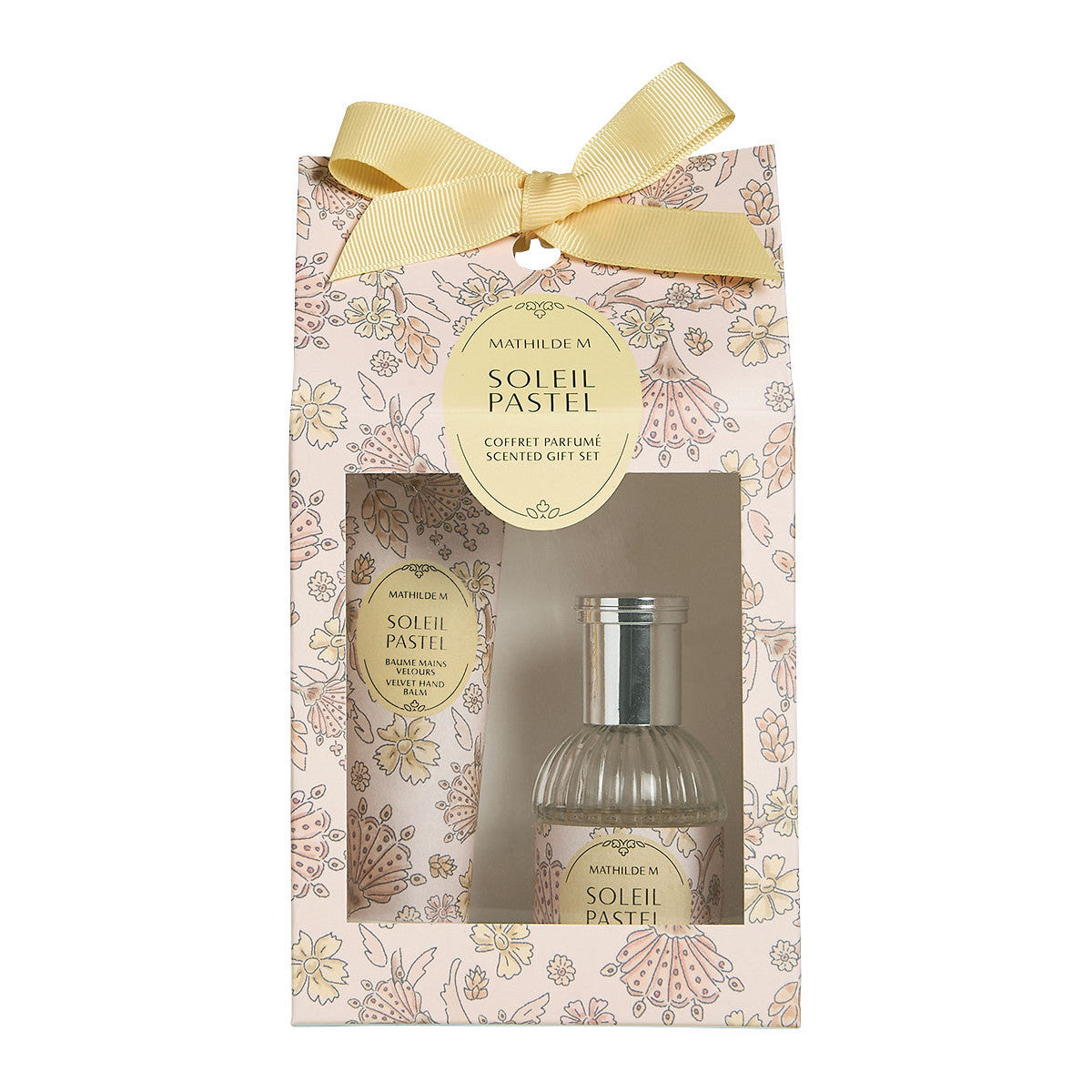 Hand Balm & EDT 30ml Set - Soleil Pastel