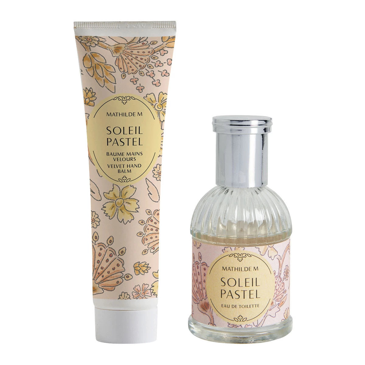 Hand Balm & EDT 30ml Set - Soleil Pastel
