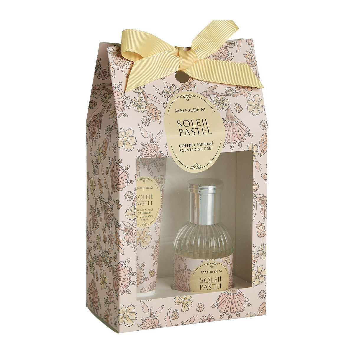 Hand Balm & EDT 30ml Set - Soleil Pastel