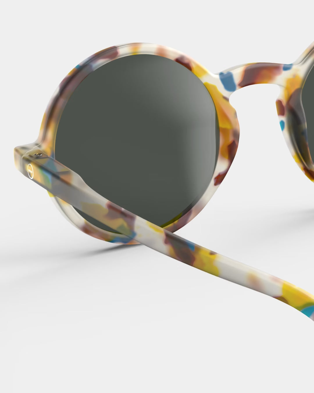 SUN SUNGLASSES - #G BLUE TORTOISE