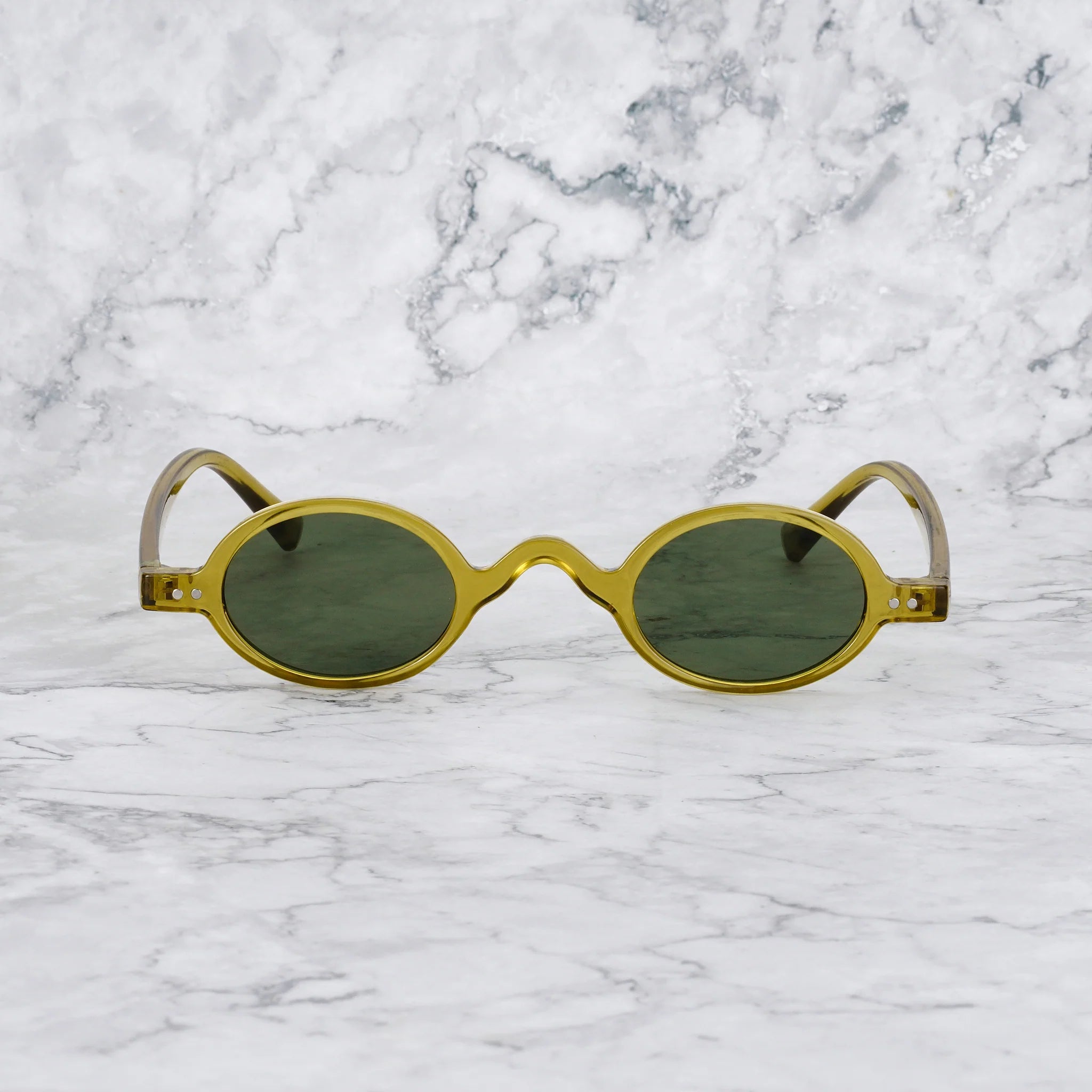 GLASSES LIAM - OLIVE / GREEN