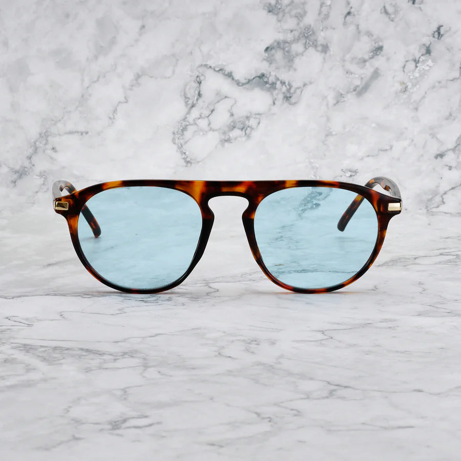 GLASSES CARTER - TORTOISE / PEACH