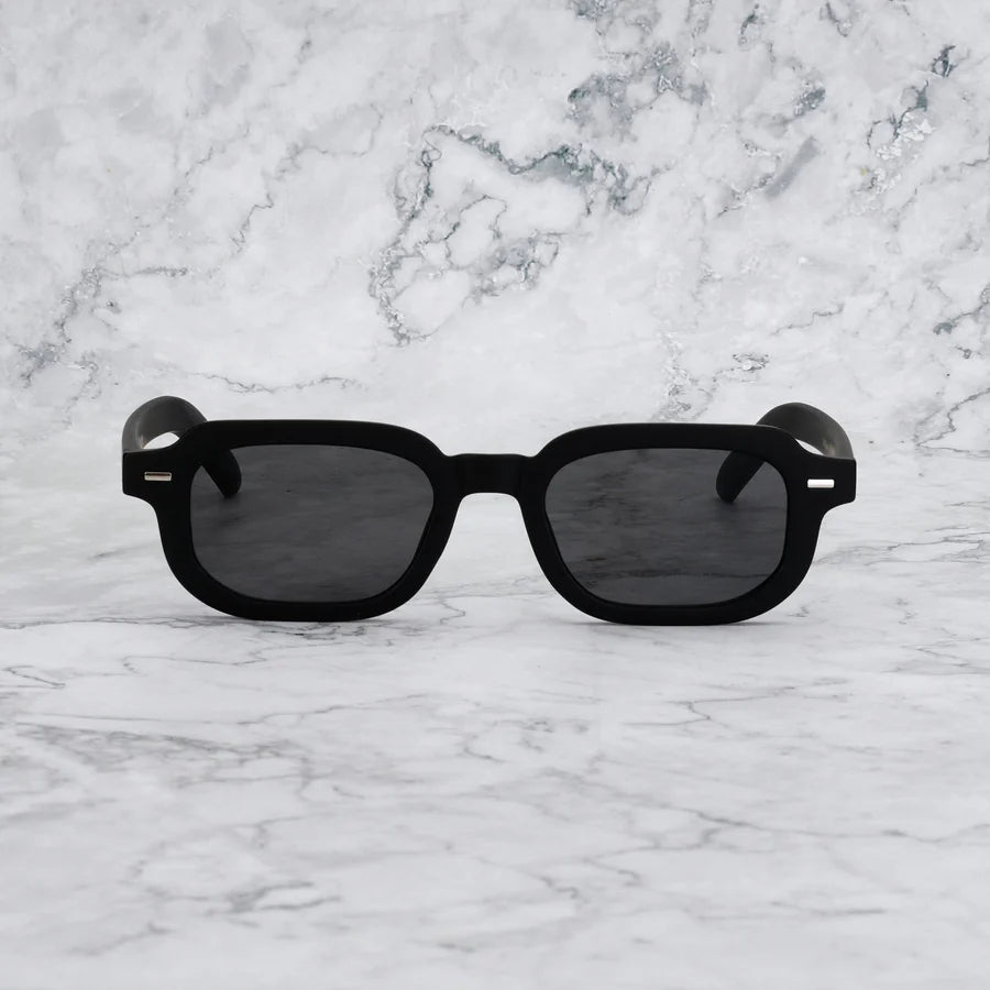 GLASSES BROOK - MATT BLACK / GRAY