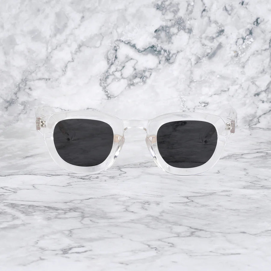 GLASSES ROBIN - CLEAR / GRAY