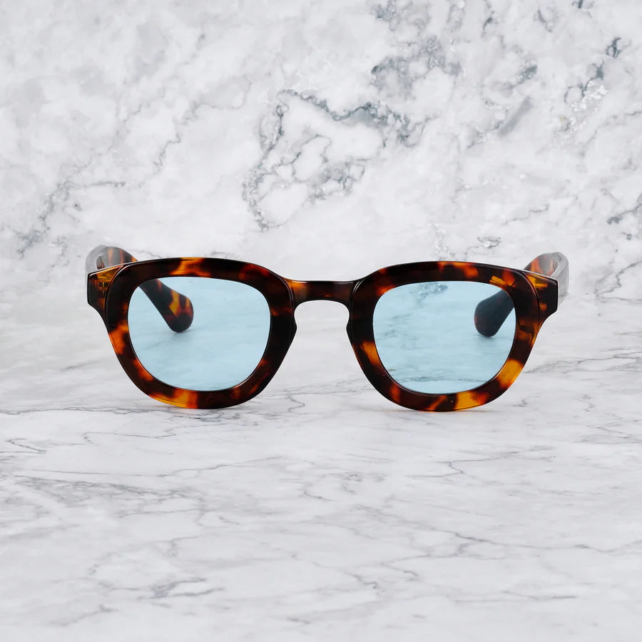 GLASSES ROBIN - MATT TORTOISE / BLUE