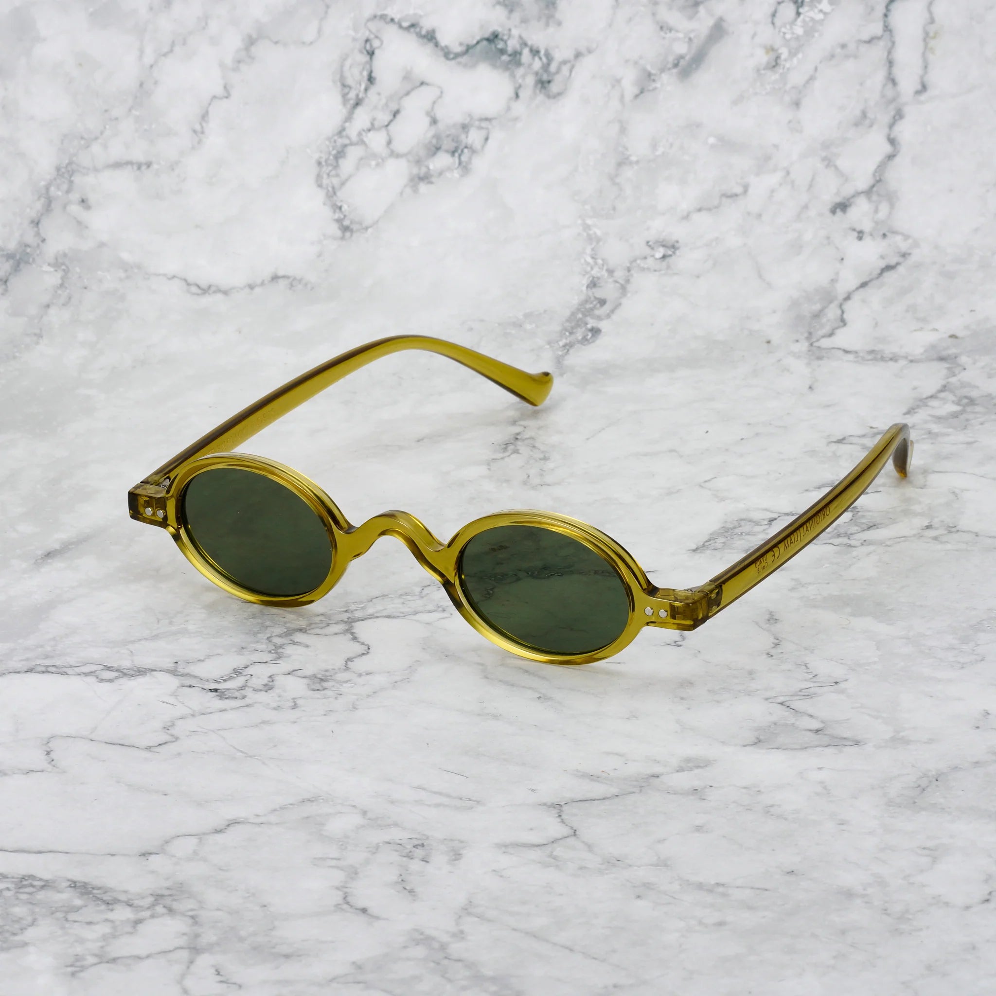 GLASSES LIAM - OLIVE / GREEN