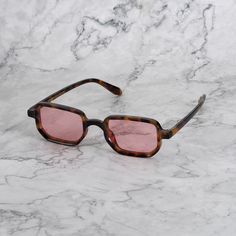 GLASSES BILLIE - TORTOISE / PINK