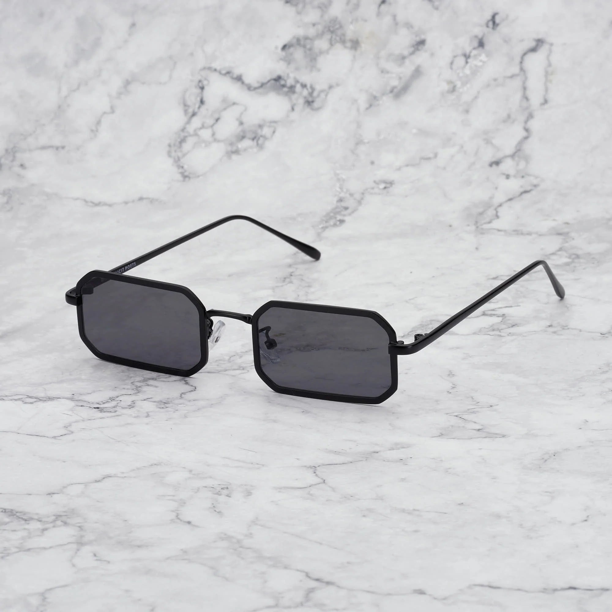 GLASSES MURPHY - BLACK / GRAY