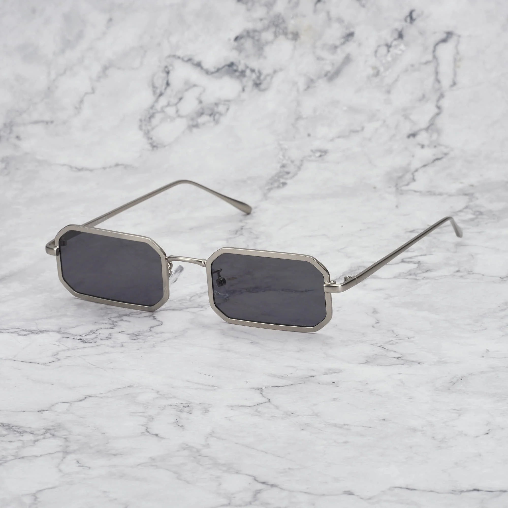 GLASSES MURPHY - SILVER / GRAY